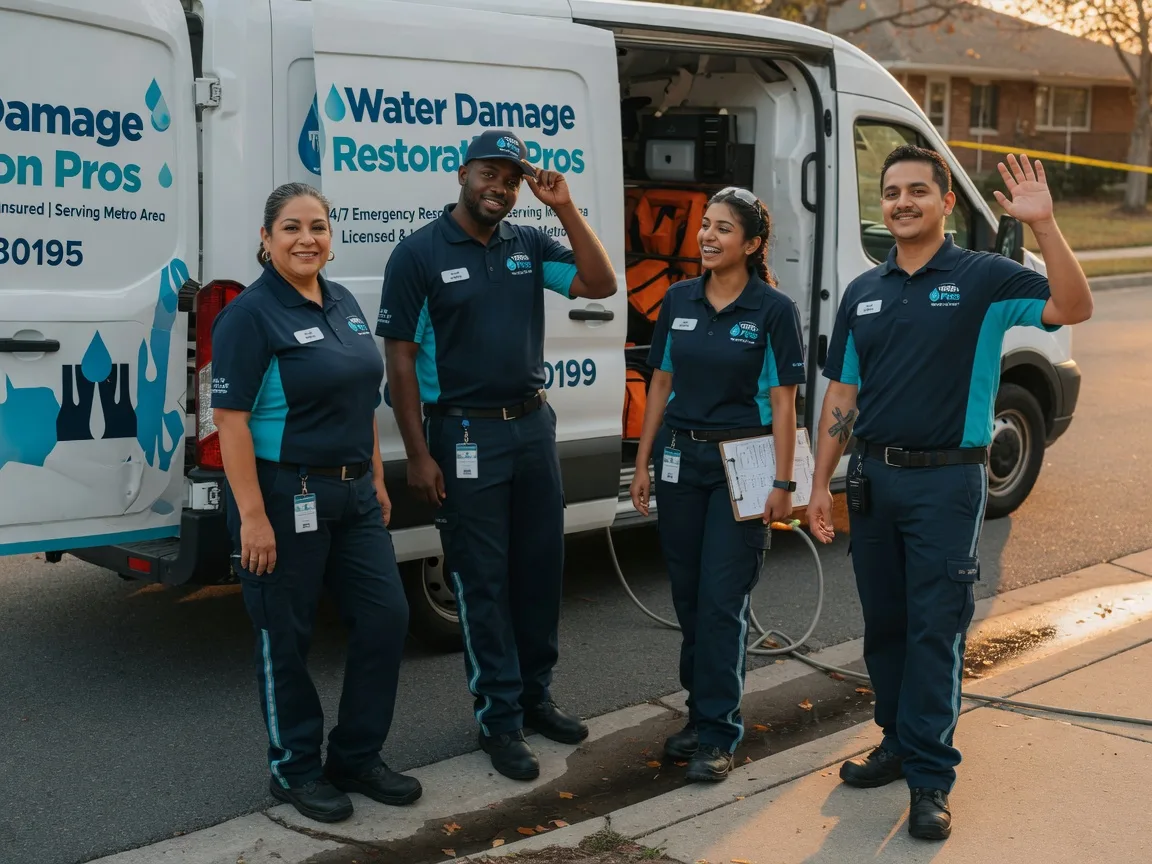 Water Damage Restoration company in Warren, TX